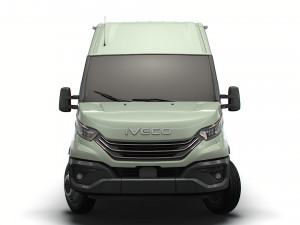Iveco Daily Van L4H2 2024 3D मॉडल