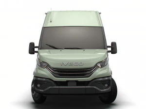 イヴェコ デイリーバン L4H2 2024 3Dモデル