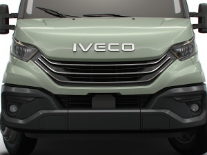 Iveco Daily Van L4H2 2024 3D मॉडल