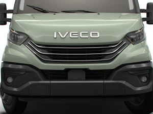 イヴェコ デイリーバン L4H2 2024 3Dモデル