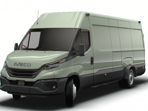Iveco Daily Van L4H2 2024 3D मॉडल