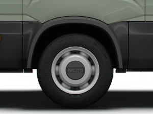 イヴェコ デイリーバン L4H2 2024 3Dモデル