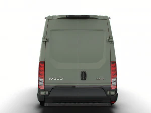 イヴェコ デイリーバン L4H2 2024 3Dモデル