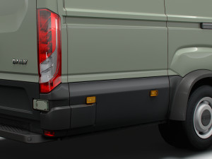 Iveco Daily Van L4H2 2024 3D मॉडल