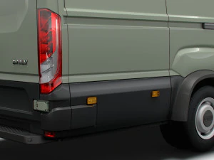 イヴェコ デイリーバン L4H2 2024 3Dモデル