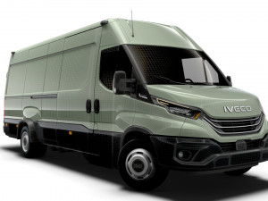 Iveco Daily Van L4H2 2024 3D मॉडल