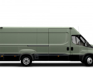Iveco Daily Van L4H2 2024 3D मॉडल