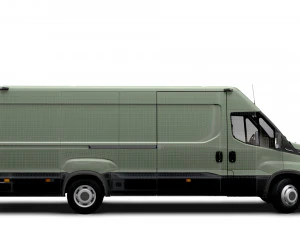 イヴェコ デイリーバン L4H2 2024 3Dモデル