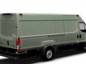 イヴェコ デイリーバン L4H2 2024 3Dモデル
