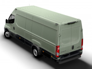 Iveco Daily Van L4H2 2024 3D मॉडल