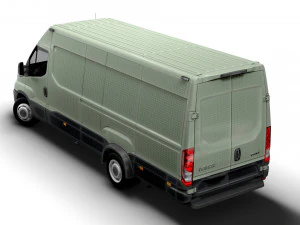 イヴェコ デイリーバン L4H2 2024 3Dモデル