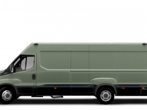 Iveco Daily Van L4H2 2024 3D मॉडल