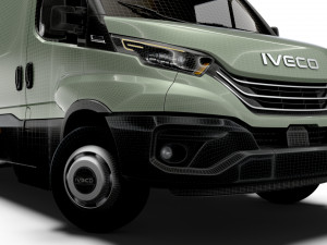 Iveco Daily Van L4H2 2024 3D मॉडल