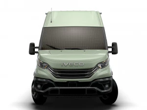 イヴェコ デイリーバン L4H2 2024 3Dモデル