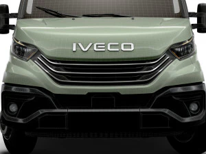 イヴェコ デイリーバン L4H2 2024 3Dモデル