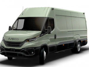 イヴェコ デイリーバン L4H2 2024 3Dモデル