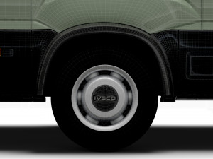 Iveco Daily Van L4H2 2024 3D मॉडल