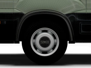 イヴェコ デイリーバン L4H2 2024 3Dモデル