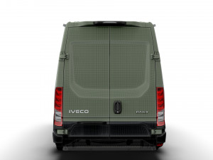 Iveco Daily Van L4H2 2024 3D मॉडल