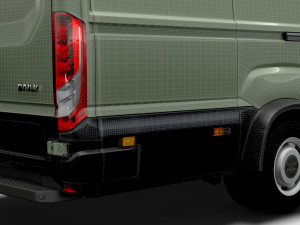 Iveco Daily Van L4H2 2024 3D मॉडल