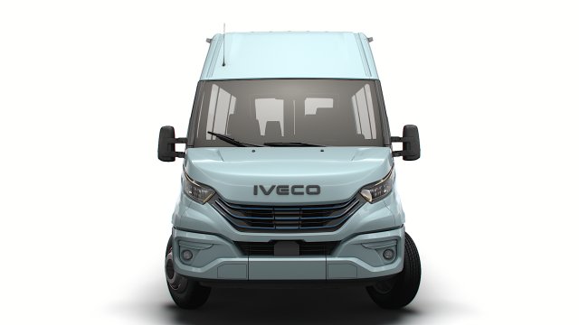 Iveco eDaily Tourus L4H2 2024 Modelo 3D .c4d .max .obj .3ds .fbx .stl .blend 