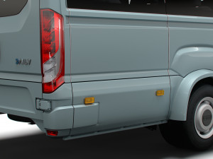 Iveco eDaily Tourus L4H2 2024 Modelo 3D