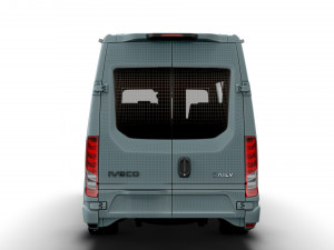 Iveco eDaily Tourus L4H2 2024 Modelo 3D