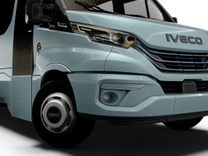 Iveco eDaily Tourus L4H2 2024 Modelo 3D