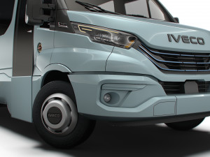 Iveco eDaily Tourus L4H2 2024 Modelo 3D