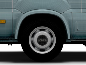 Iveco eDaily Tourus L4H2 2024 Modelo 3D