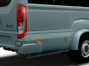 Iveco eDaily Tourus L4H2 2024 Modelo 3D
