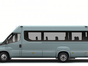 Iveco eDaily Tourus L4H2 2024 Modelo 3D