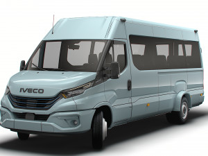 Iveco eDaily Tourus L4H2 2024 Modelo 3D