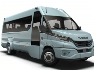 Iveco eDaily Tourus L4H2 2024 Modelo 3D