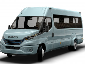 Iveco eDaily Tourus L4H2 2024 Modelo 3D