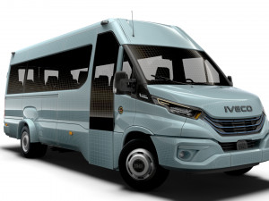 Iveco eDaily Tourus L4H2 2024 Modelo 3D