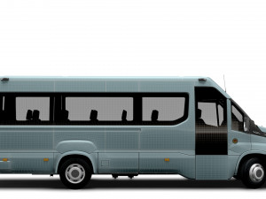 Iveco eDaily Tourus L4H2 2024 Modelo 3D