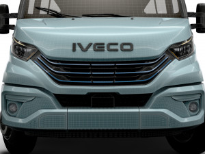 Iveco eDaily Tourus L4H2 2024 Modelo 3D