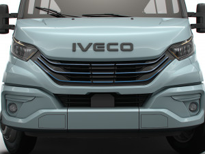 Iveco eDaily Tourus L4H2 2024 Modelo 3D