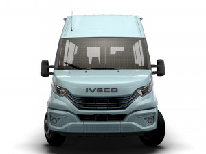 Iveco eDaily Tourus L4H2 2024 Modelo 3D
