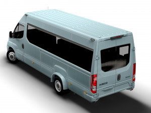 Iveco eDaily Tourus L4H2 2024 Modelo 3D
