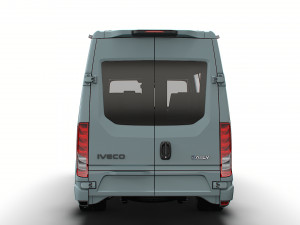 Iveco eDaily Tourus L4H2 2024 Modelo 3D