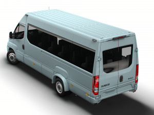 Iveco eDaily Tourus L4H2 2024 Modelo 3D