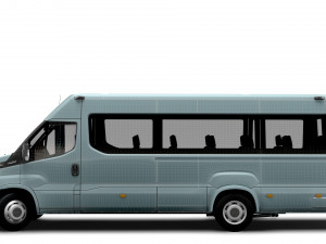 Iveco eDaily Tourus L4H2 2024 Modelo 3D