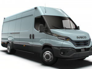 Iveco eDaily Van L4H2 2024 3D Model