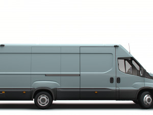 Iveco eDaily Van L4H2 2024 3D मॉडल