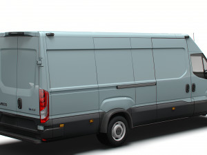 Iveco eDaily Van L4H2 2024 3D मॉडल