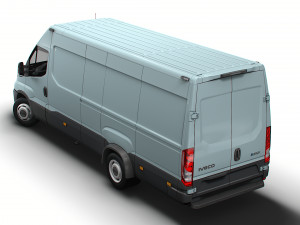 Iveco eDaily Van L4H2 2024 3D मॉडल