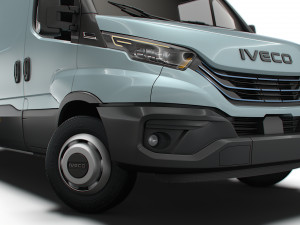 Iveco eDaily Van L4H2 2024 3D मॉडल
