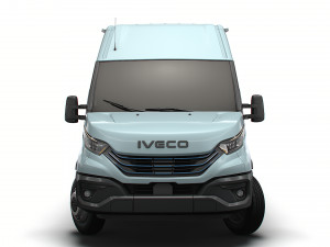 Iveco eDaily Van L4H2 2024 3D मॉडल